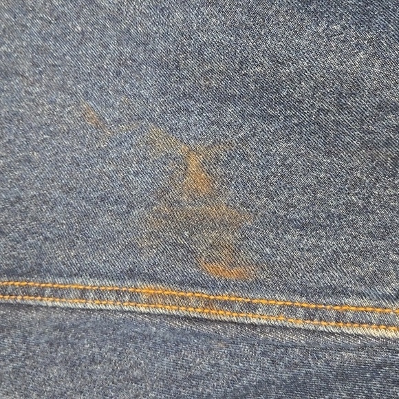 Vintage Wrangel Mens Y2K Rugged Wear Blue Denim Jacket Sz XXL USA - Picture 8 of 9